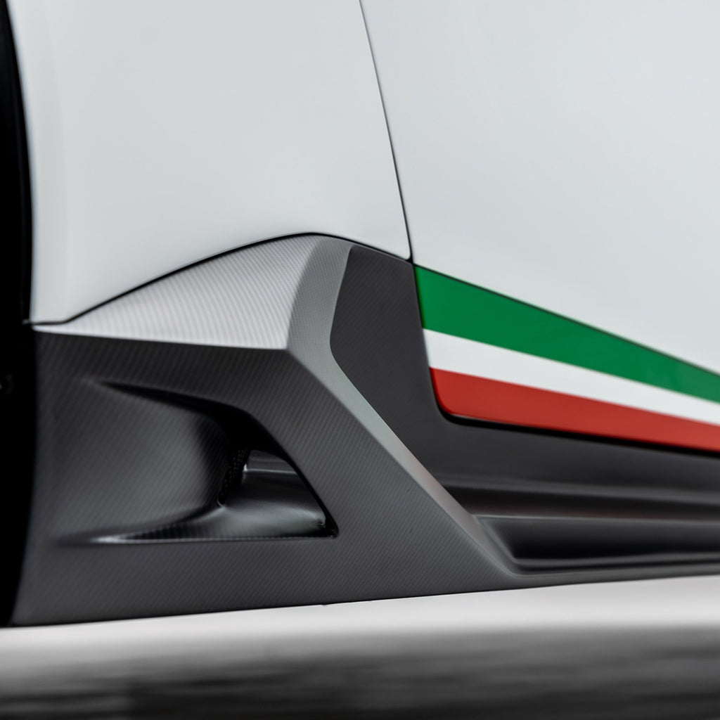Lamborghini Huracan EVO Monza Edizione Side Blades - Vorsteiner Wheels Wheels