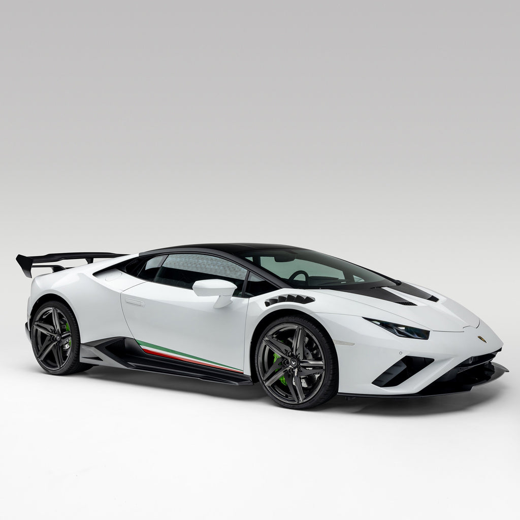 Lamborghini Huracan EVO Monza Edizione Side Blades - Vorsteiner Wheels Wheels