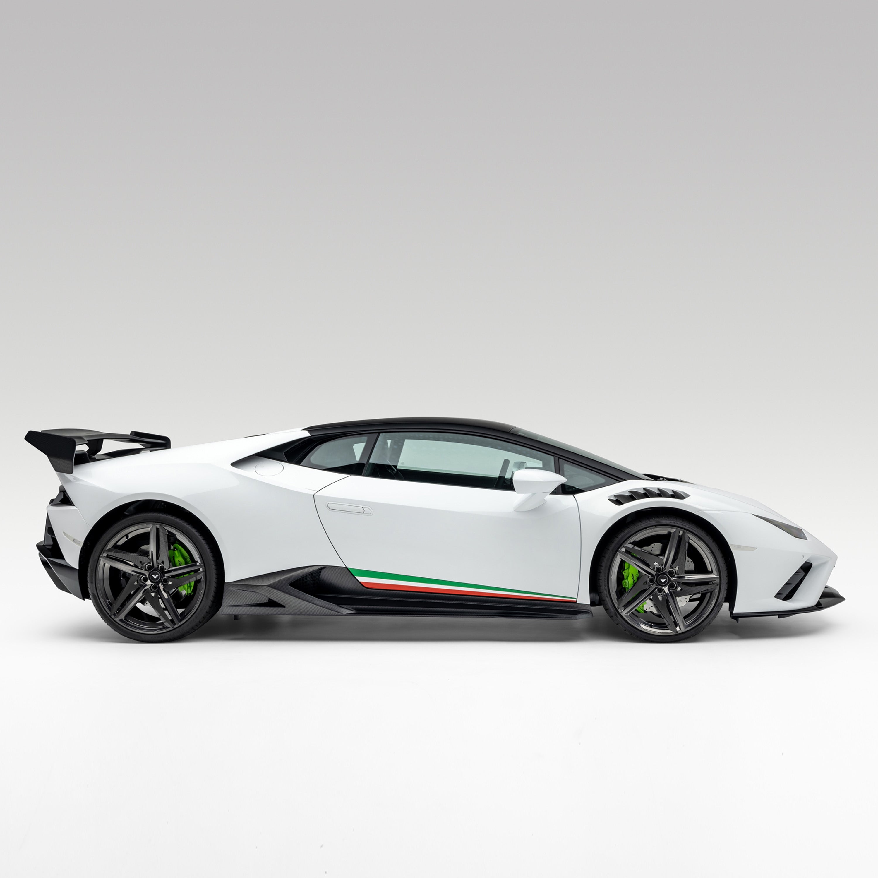 Lamborghini Huracan EVO Monza Edizione Side Blades - Vorsteiner Wheels Wheels
