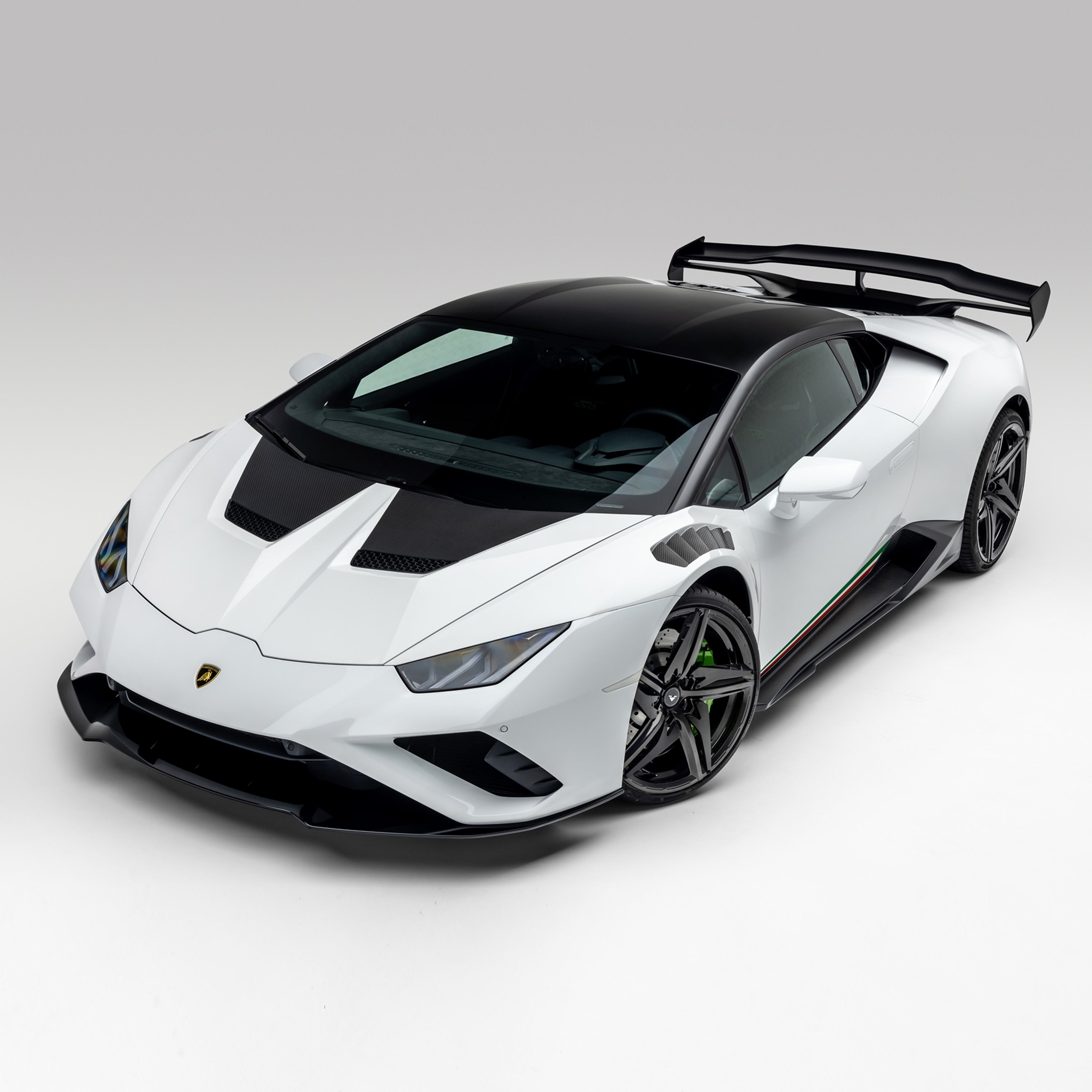 Lamborghini Huracan EVO Monza Edizione Side Blades - Vorsteiner Wheels Wheels