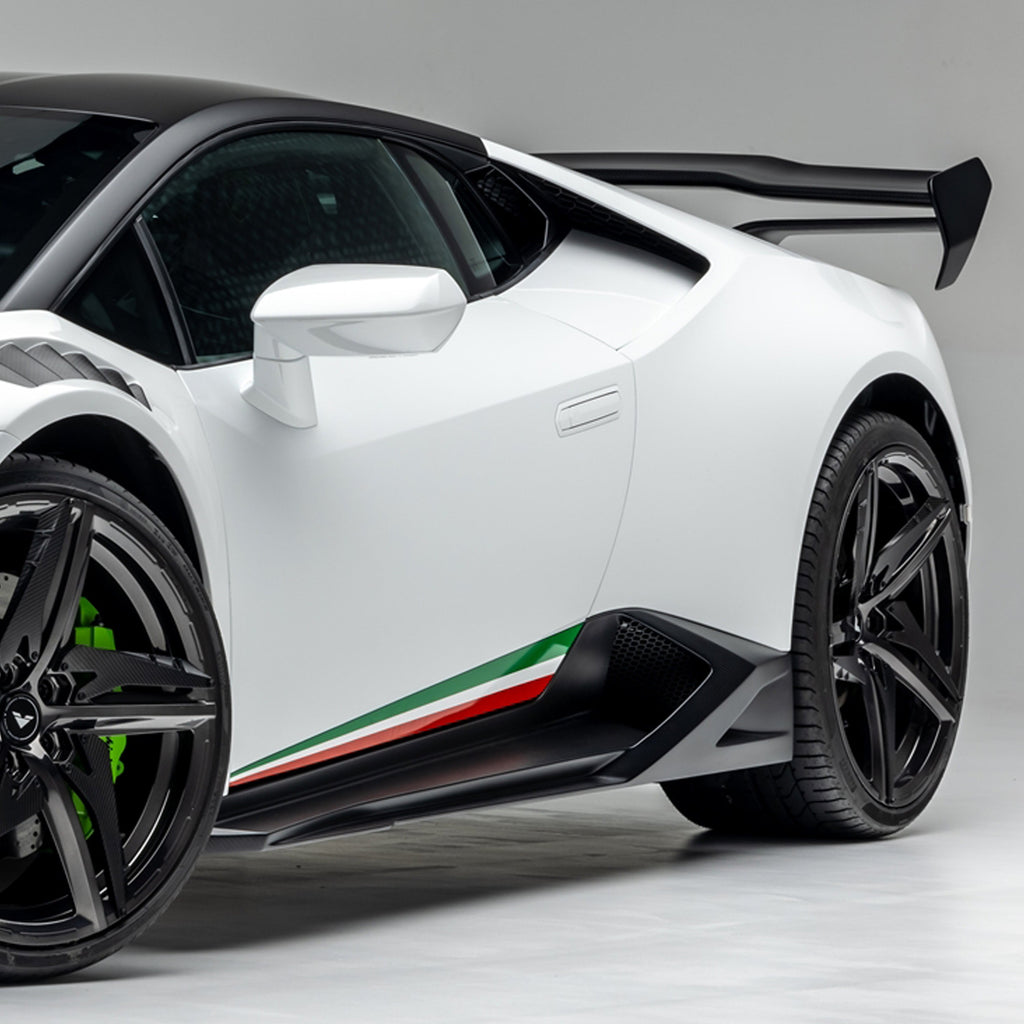 Lamborghini Huracan EVO Monza Edizione Side Blades - Vorsteiner Wheels Wheels