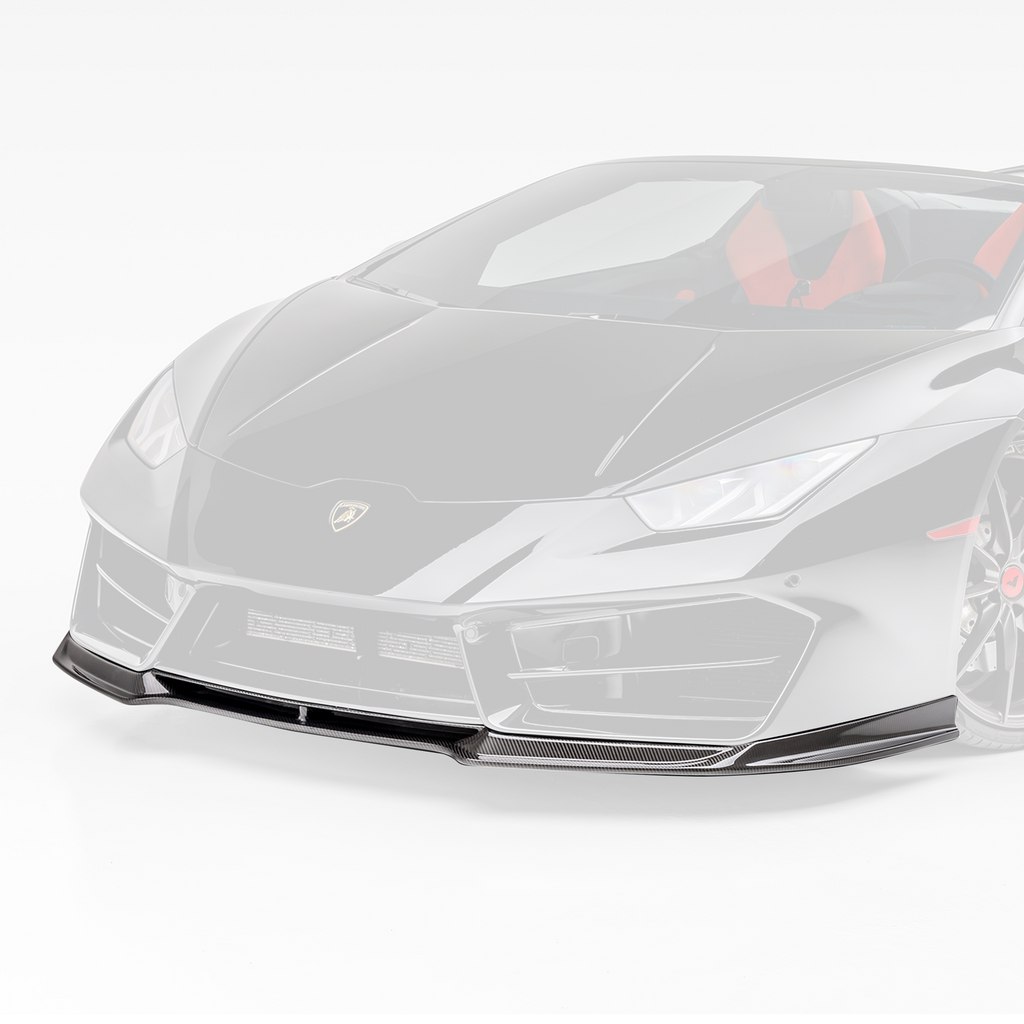 LAMBORGHINI HURACAN 2WD MONZA EDIZIONE AERO FRONT SPOILER (LP 580 EXCLUSIVE) - Vorsteiner Wheels Wheels  - Aero - [tags]