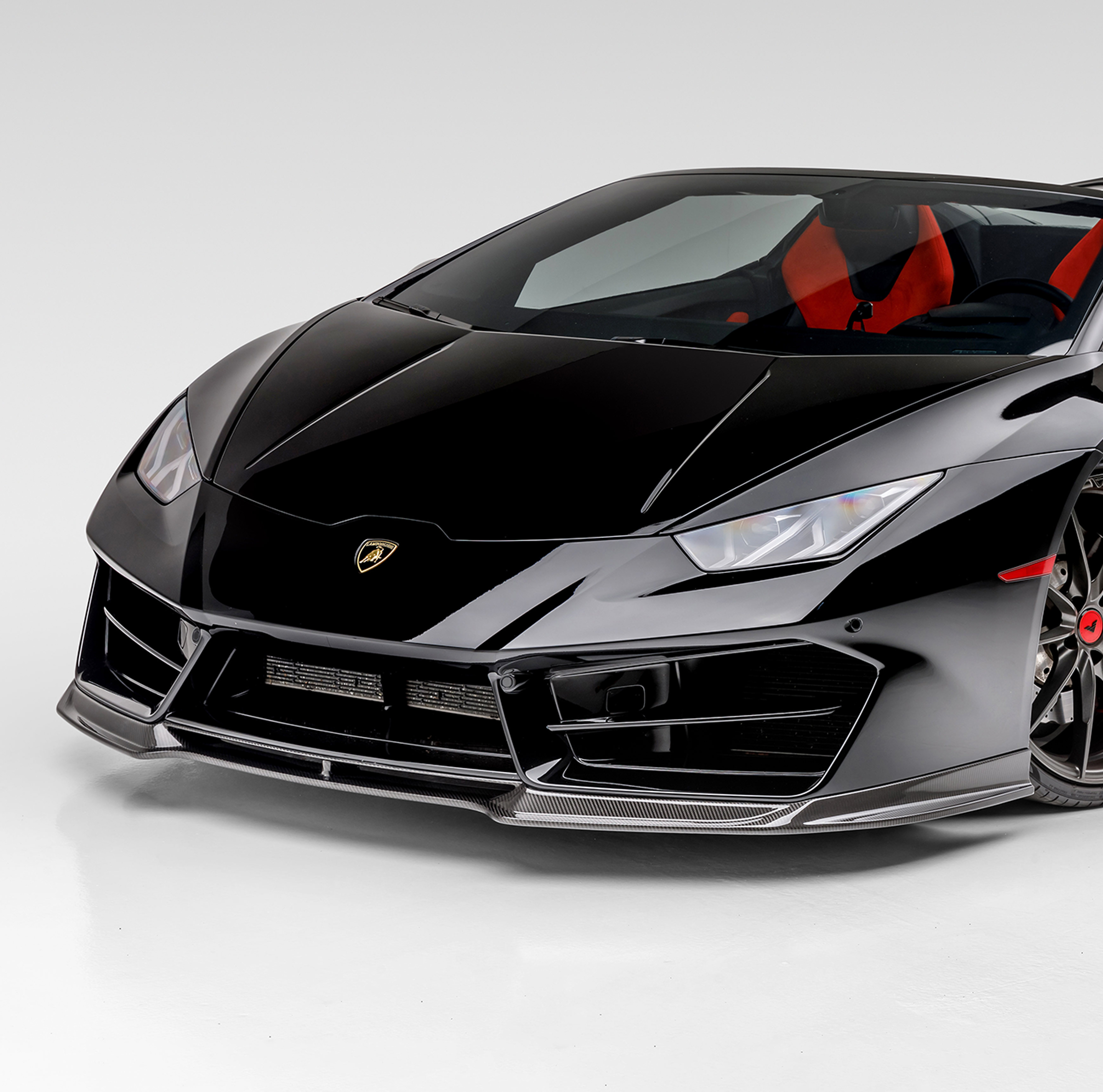 LAMBORGHINI HURACAN 2WD MONZA EDIZIONE AERO FRONT SPOILER (LP 580 EXCLUSIVE) - Vorsteiner Wheels Wheels  - Aero - [tags]