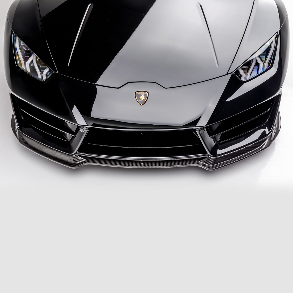 LAMBORGHINI HURACAN 2WD MONZA EDIZIONE AERO FRONT SPOILER (LP 580 EXCLUSIVE) - Vorsteiner Wheels Wheels  - Aero - [tags]
