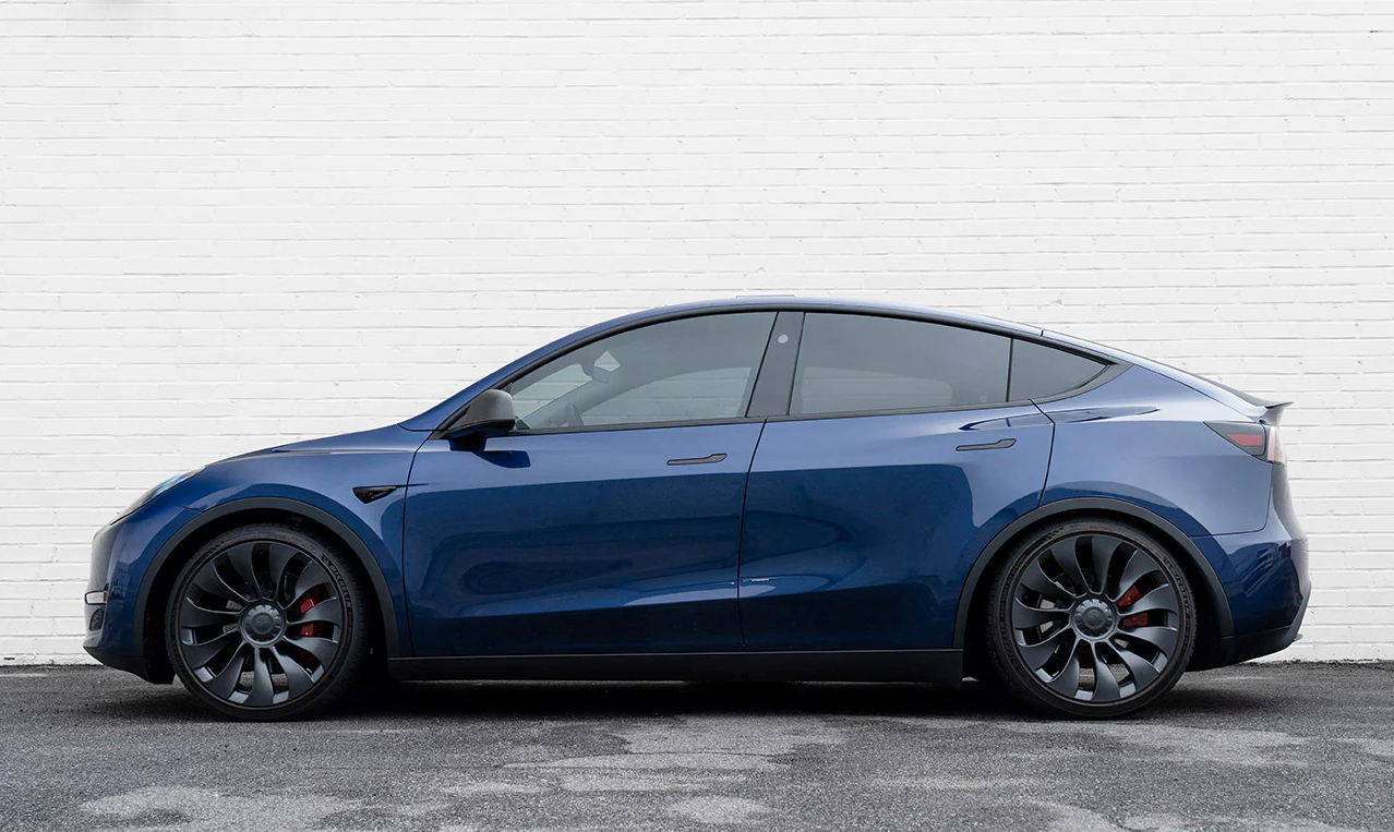 Sport Sänkningsfjädrar T-Sportline Model Y