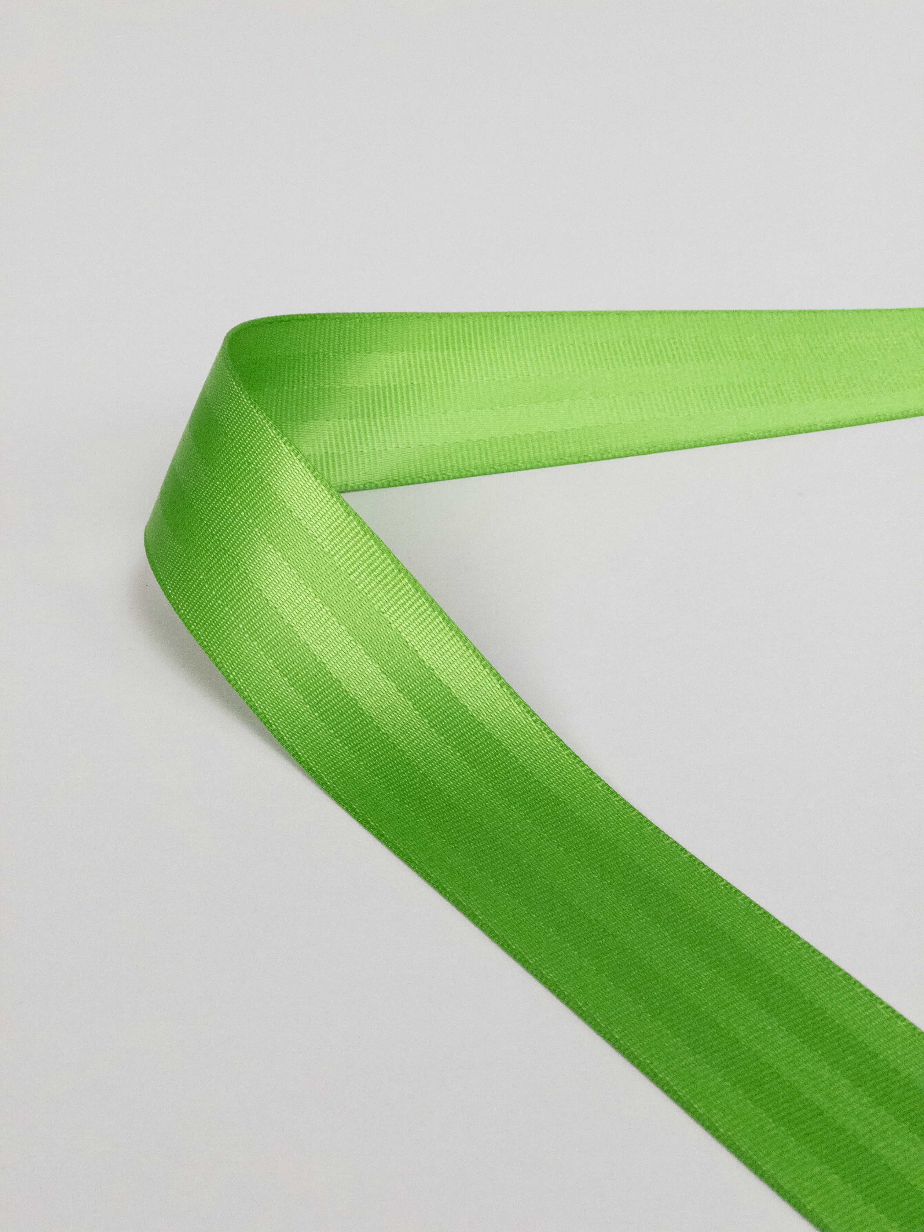 Limegröna Säkerhetsbälten