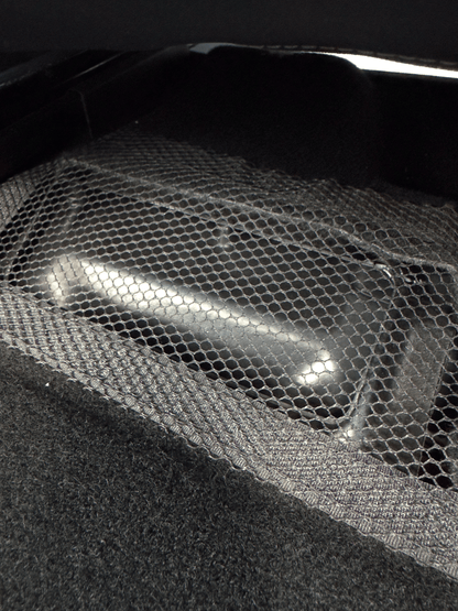 Luftfilter Skydd Baksäte Mesh Tesla Model 3 & Y