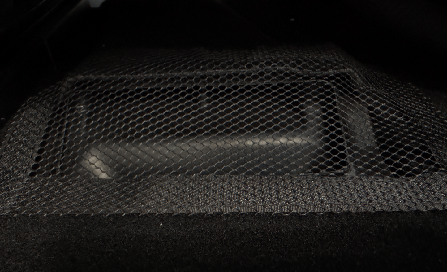 Luftfilter Skydd Baksäte Mesh Tesla Model 3 & Y