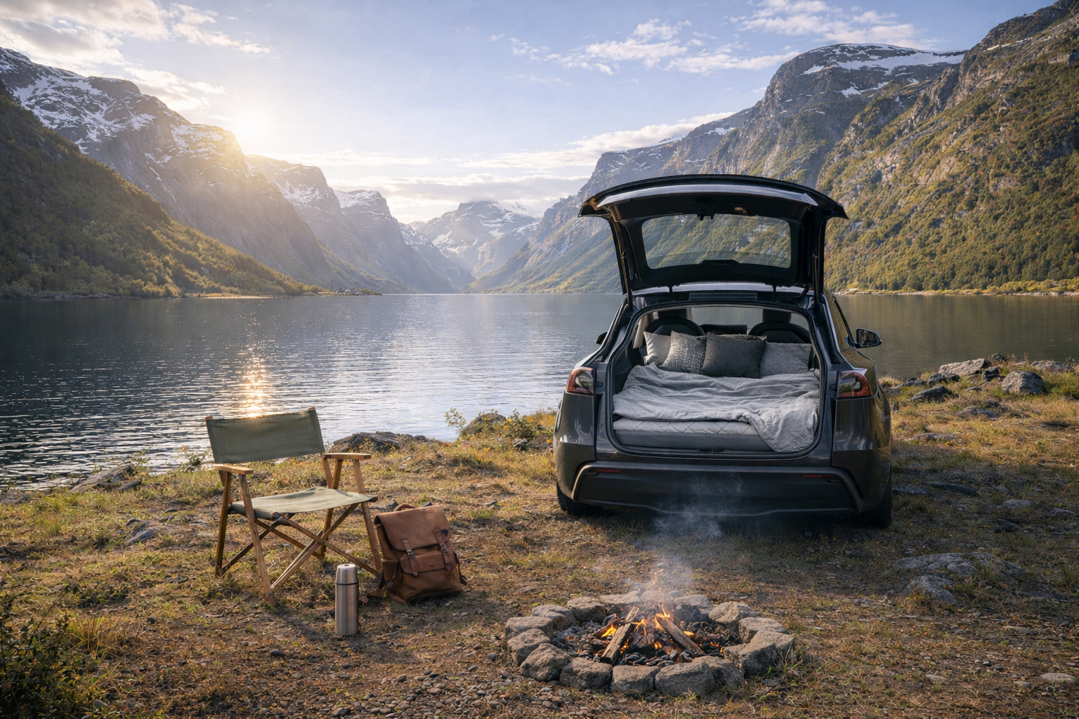 Tesla Air Mattress Premium Model Y/3