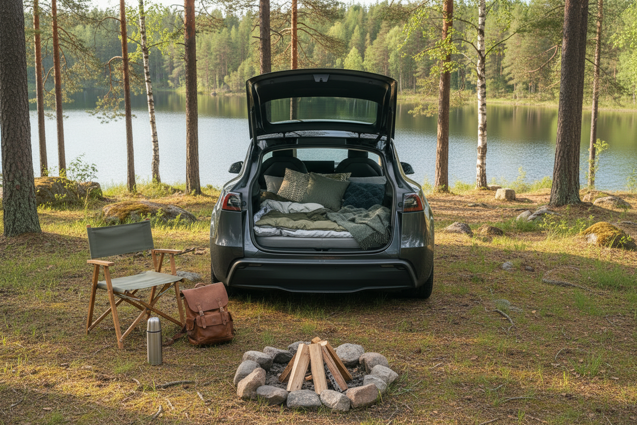 Tesla Air Mattress Premium Model Y/3