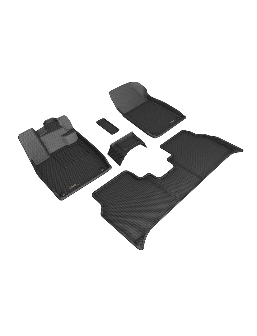 Gummimattor 3D Maxpider Volkswagen ID.4