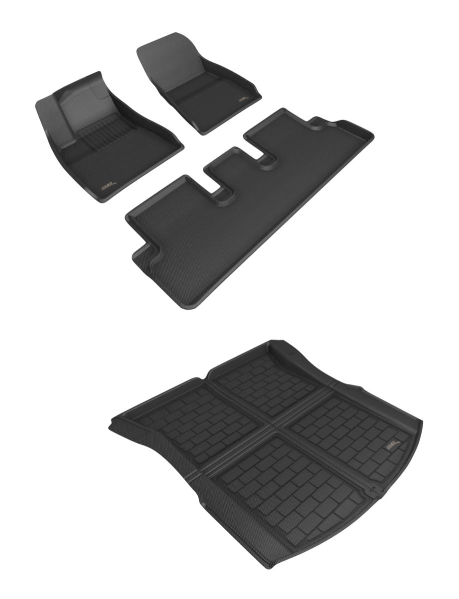 3D Maxpider Tesla Model 3 - Paket S