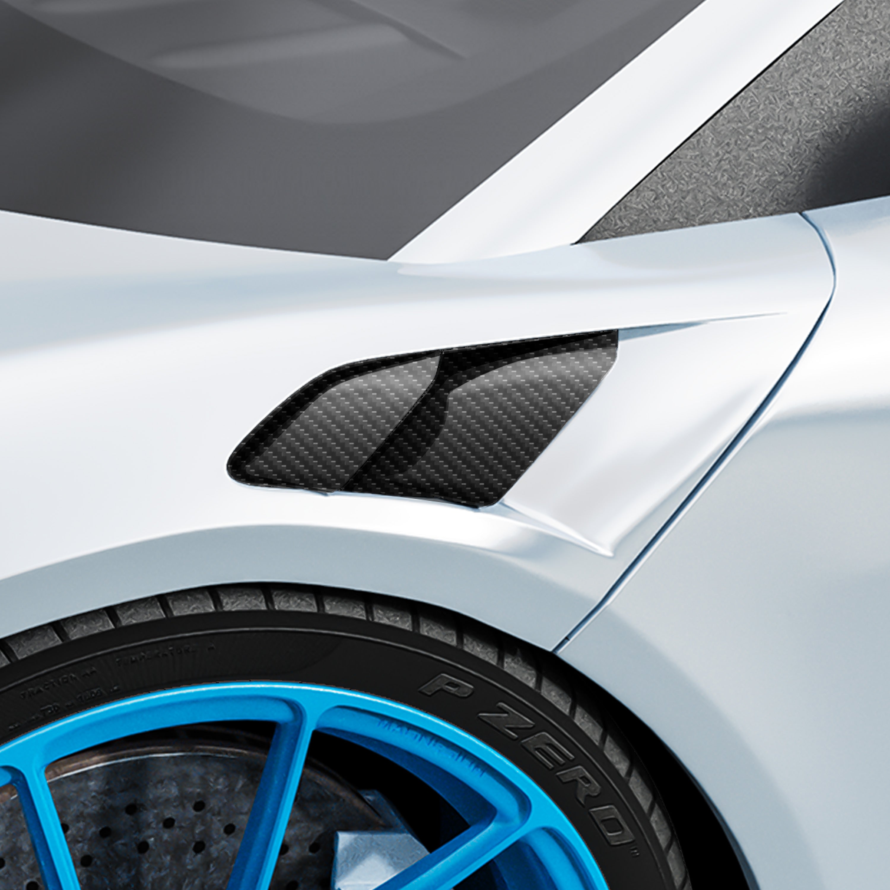 GP63 Fender Vents - Vorsteiner Wheels Wheels