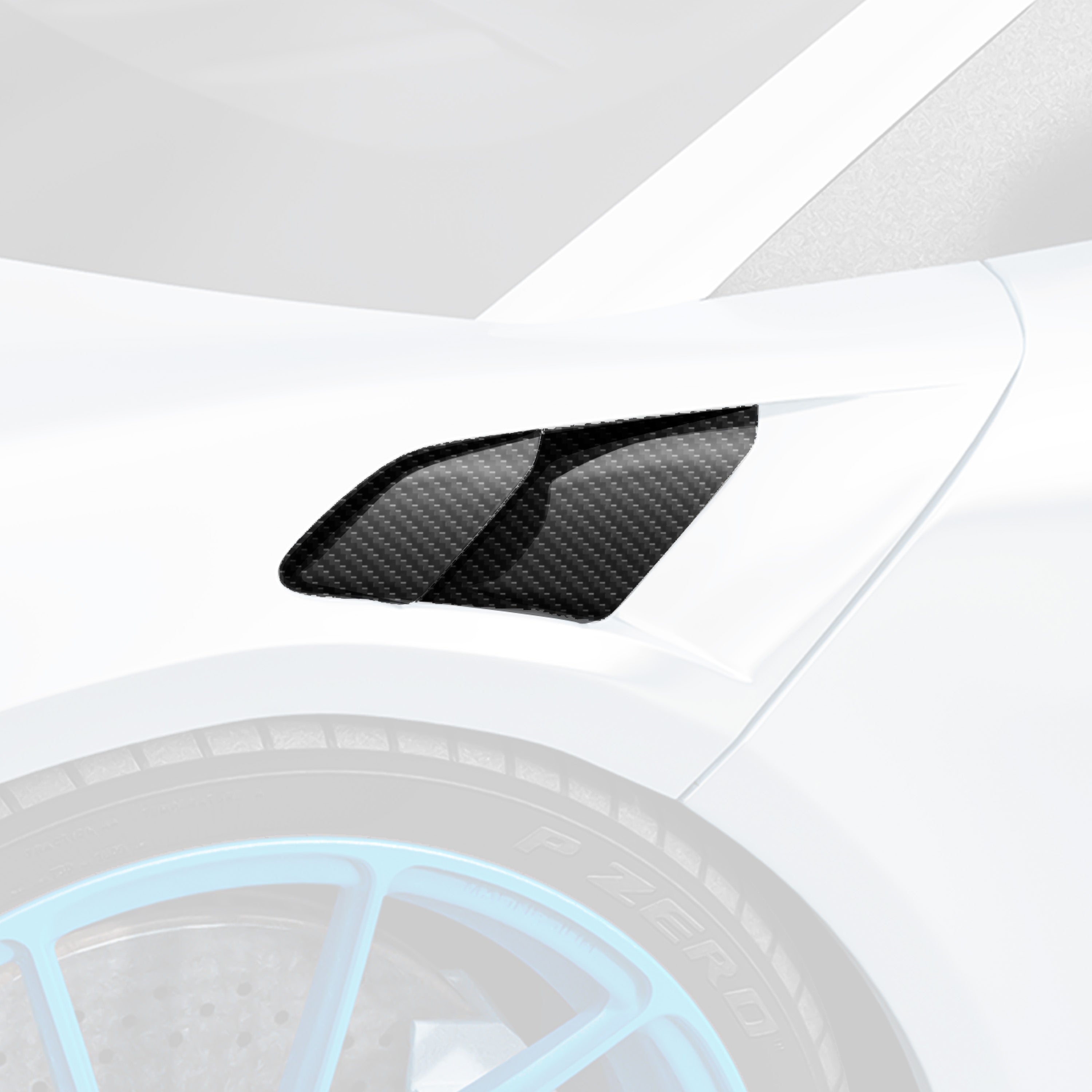 GP63 Fender Vents - Vorsteiner Wheels Wheels