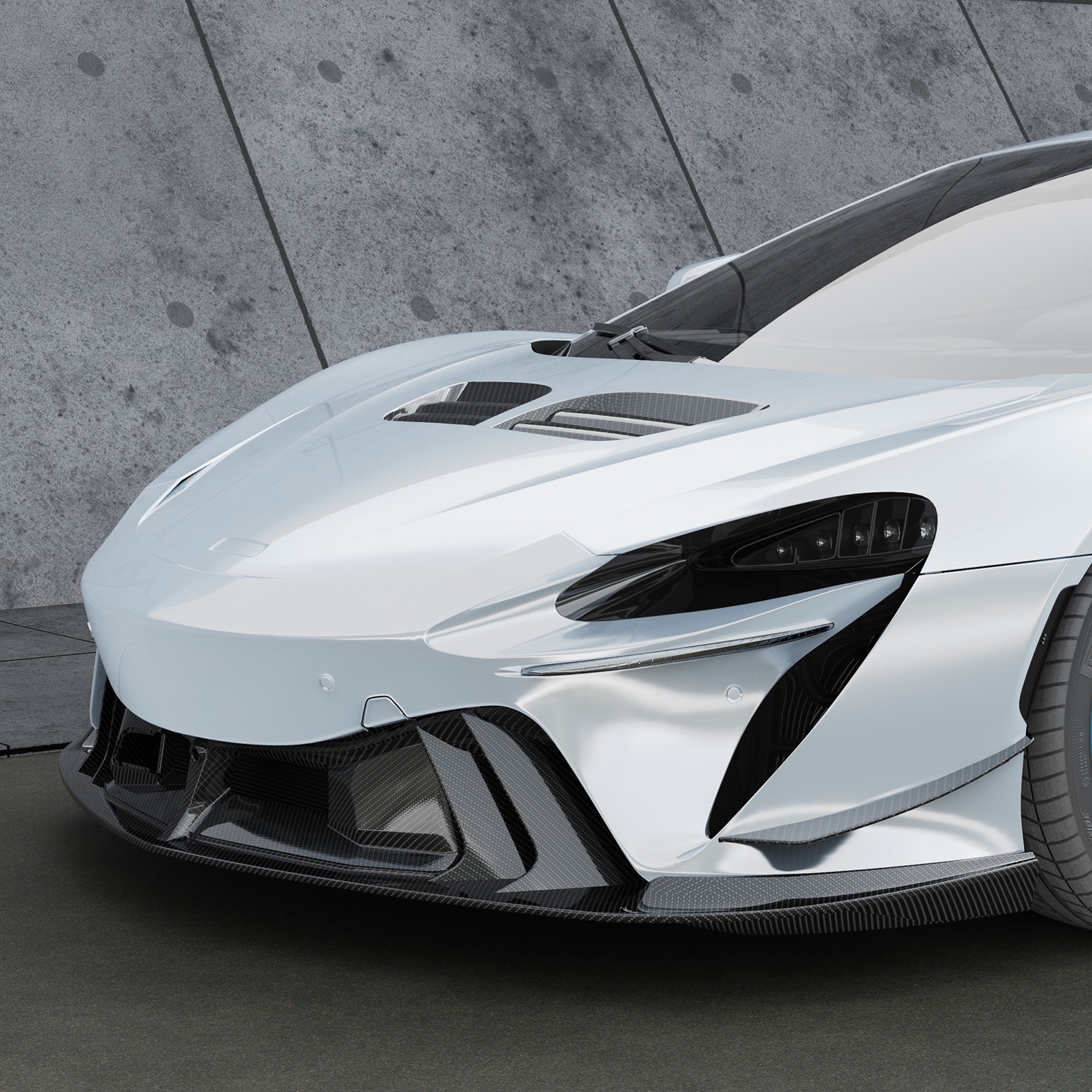 GP63 Front Spoiler - Vorsteiner Wheels Wheels