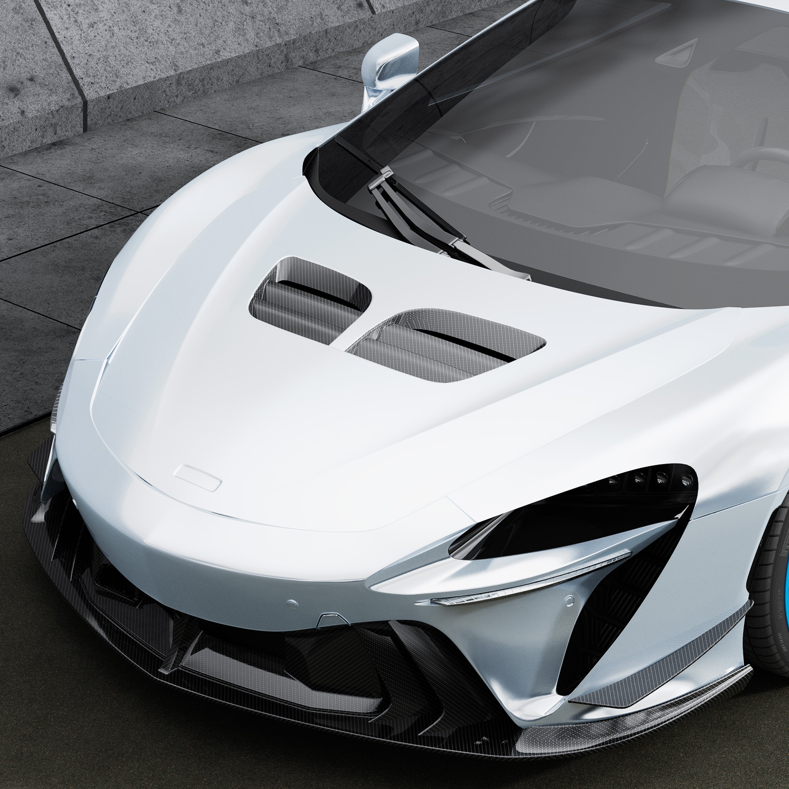 GP63 Hood - Vorsteiner Wheels Wheels