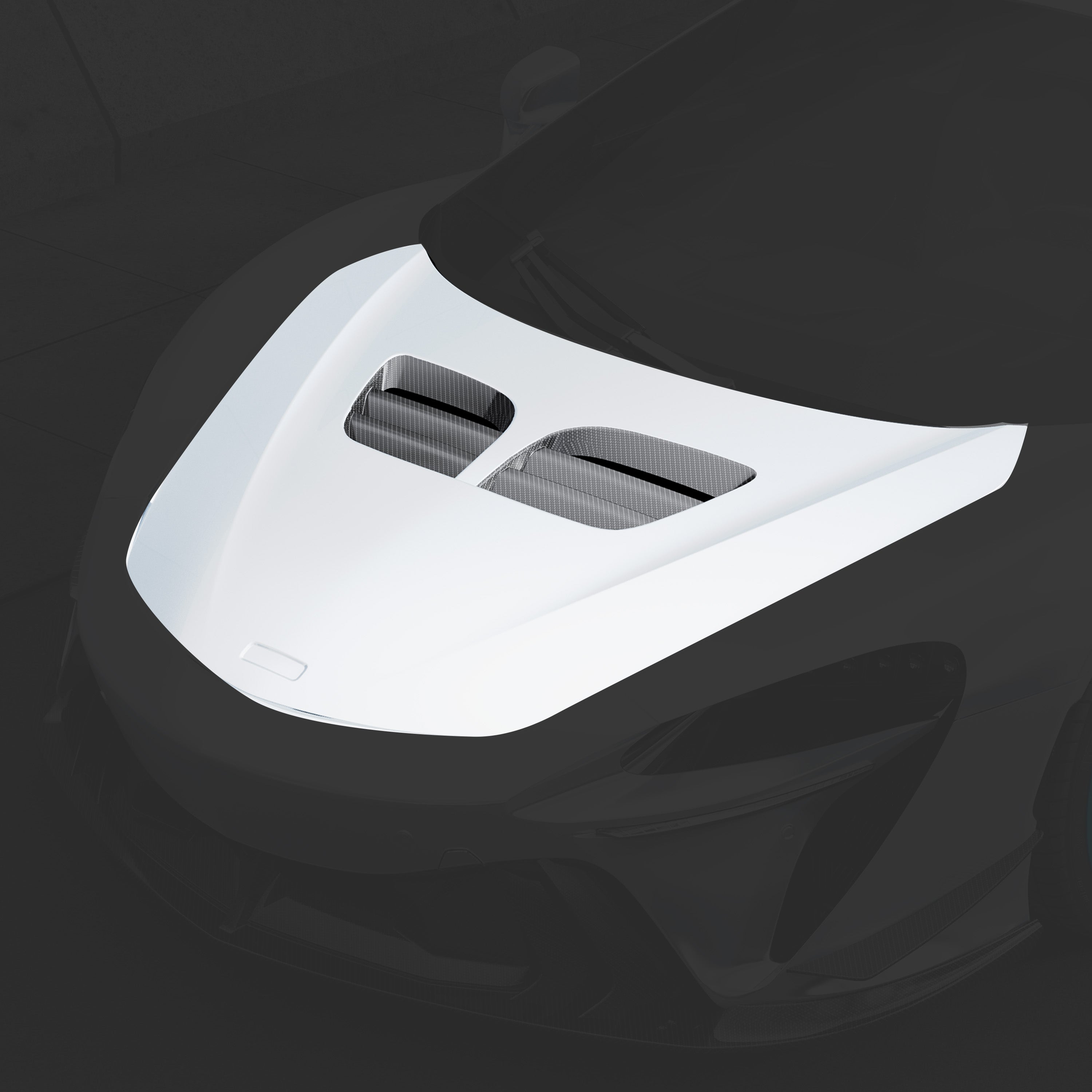 GP63 Hood - Vorsteiner Wheels Wheels
