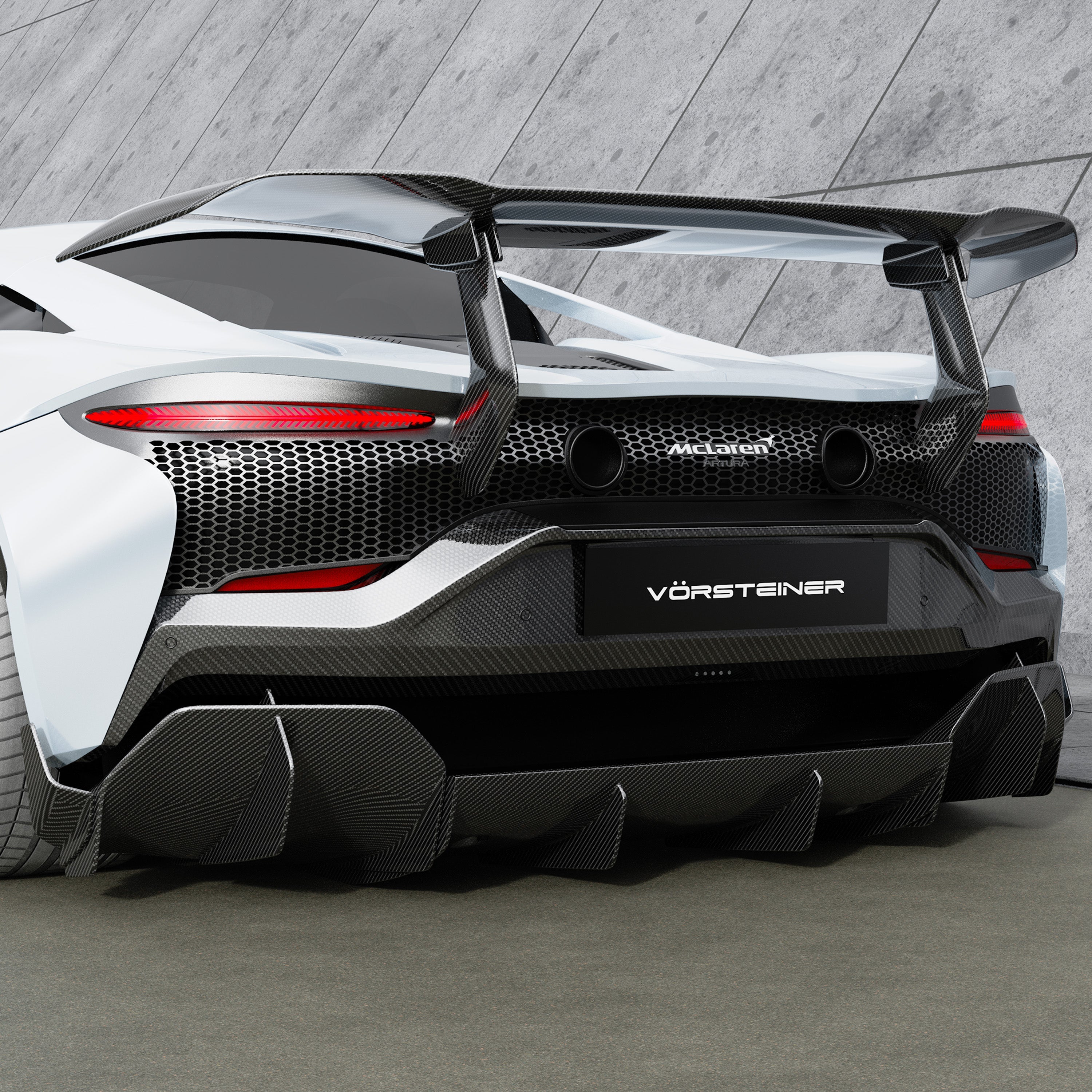 GP63 Diffuser - Vorsteiner Wheels Wheels