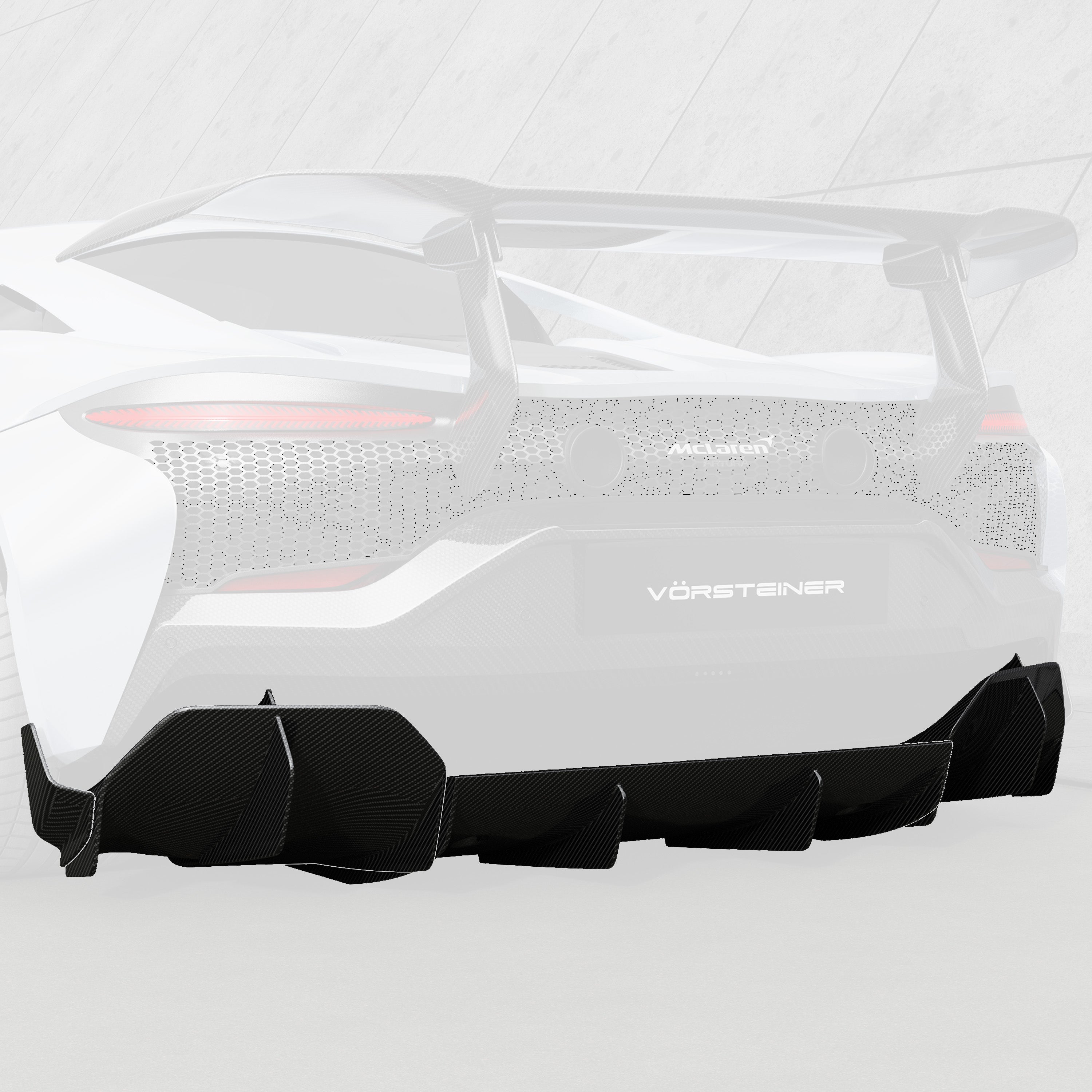 GP63 Diffuser - Vorsteiner Wheels Wheels