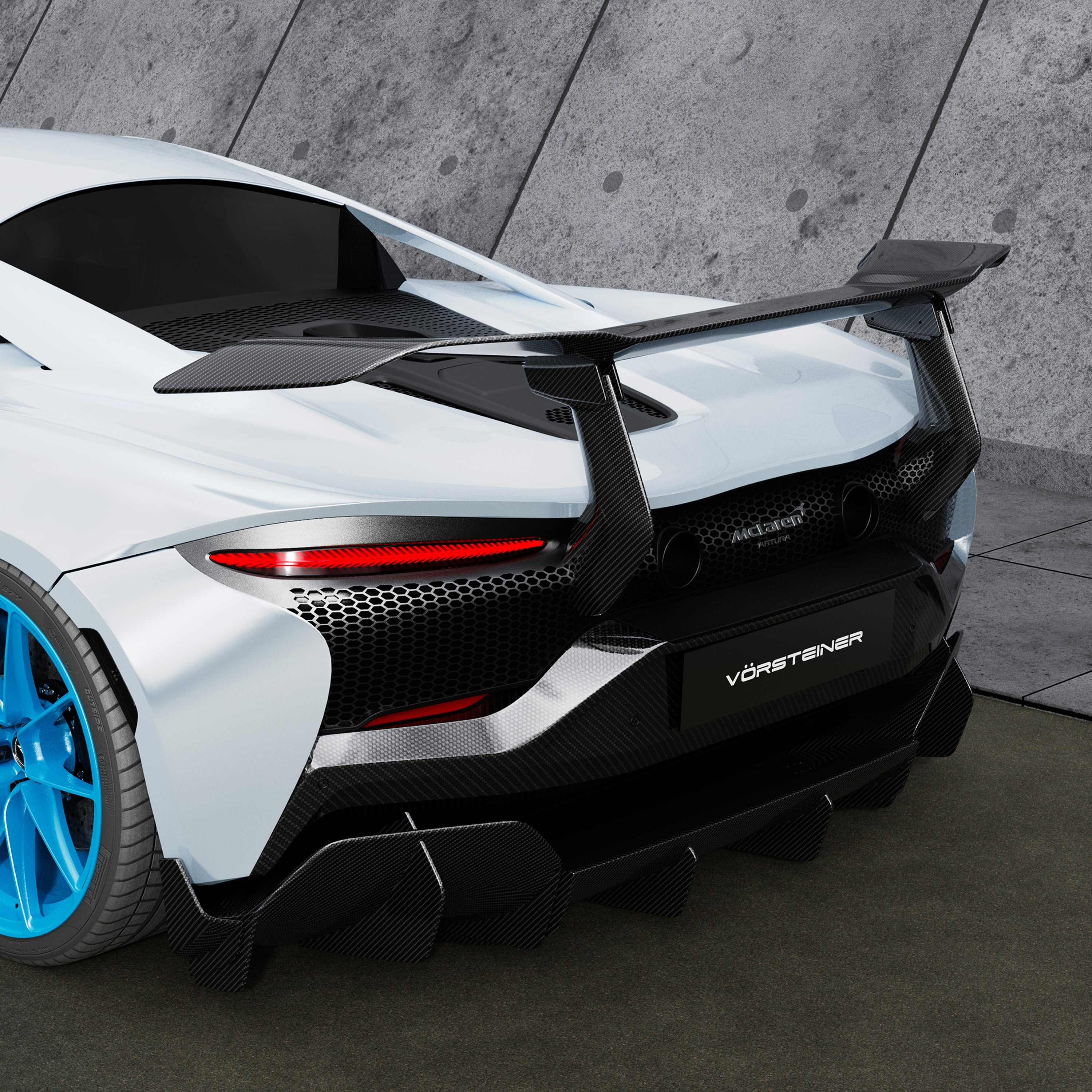 GP63 Rear Wing - Vorsteiner Wheels Wheels