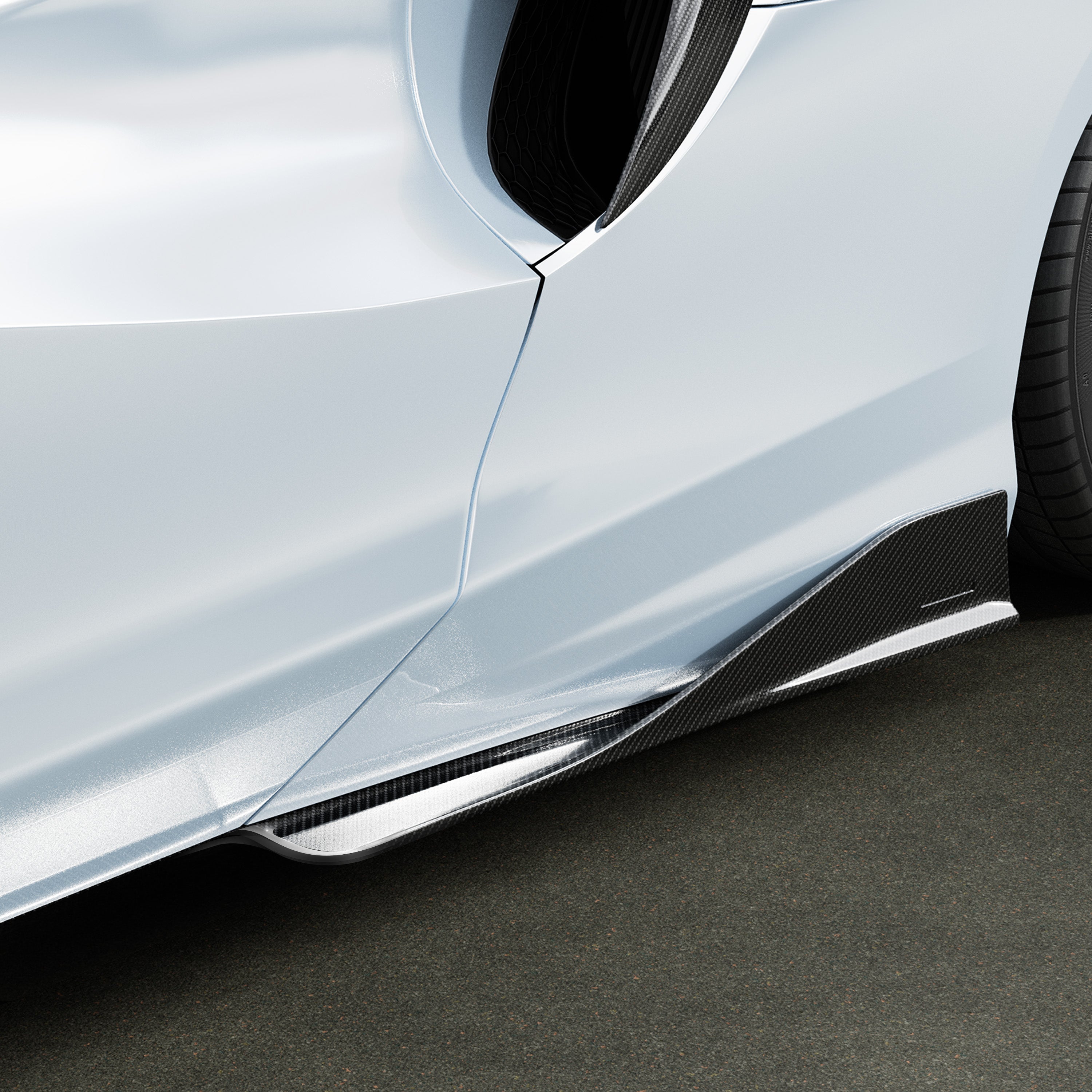 GP63 Side Skirt - Vorsteiner Wheels Wheels