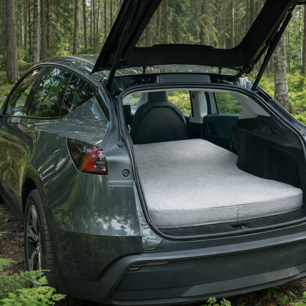 Tesla luft & memorymadrass Premium Model Y/3/X