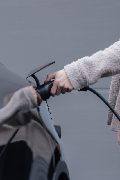 Metron Laddkabel med Tesla Knapp Typ 2 - 11 kW