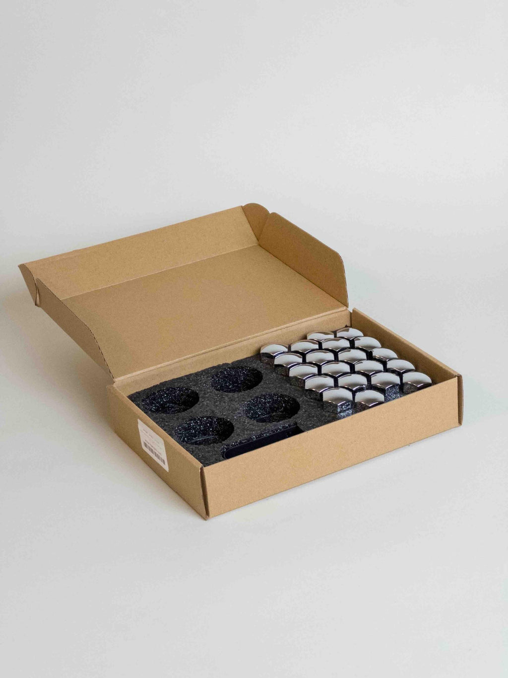 Tesla Mutterkåpor Silver