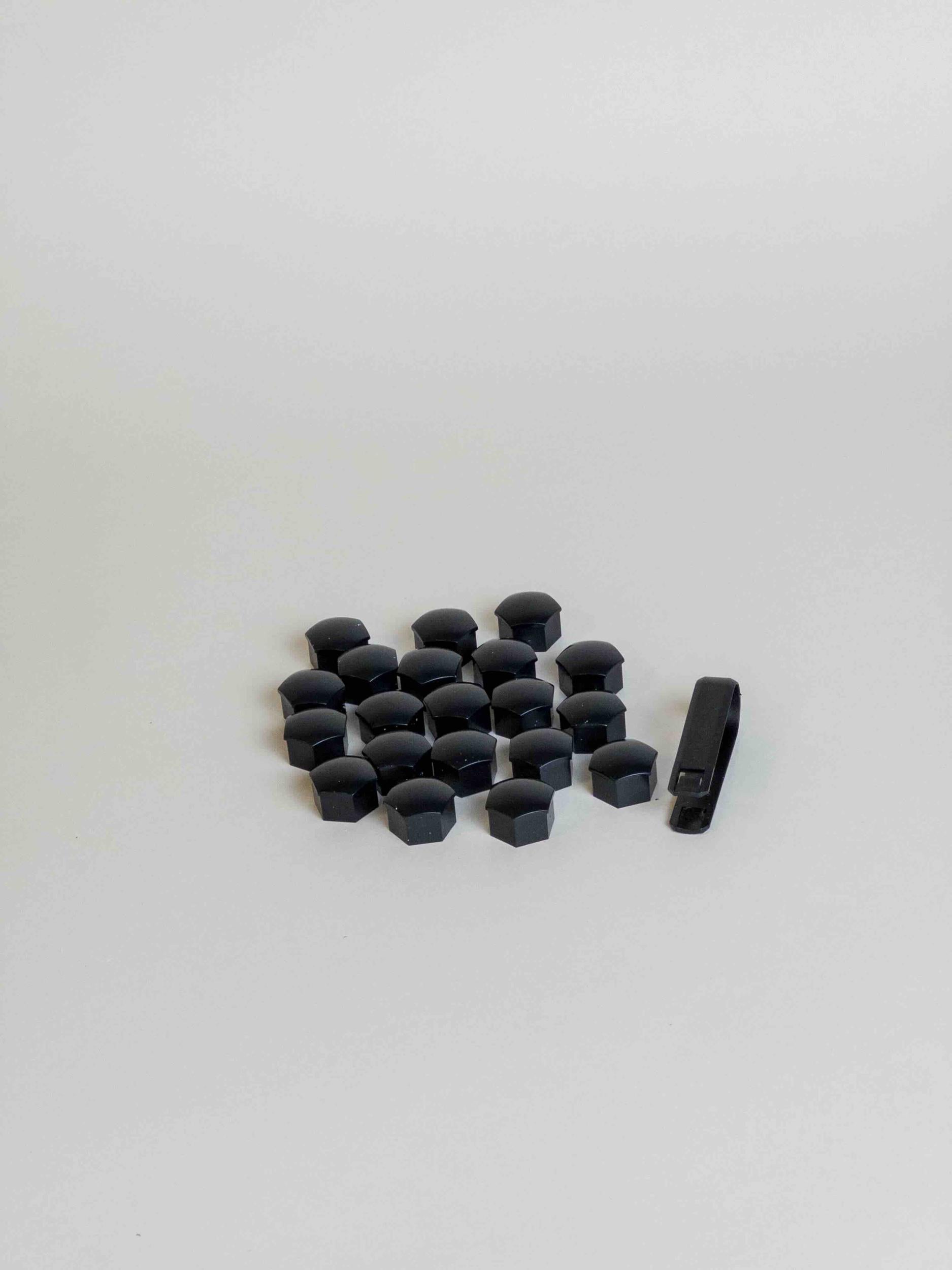 Tesla Mutterkåpor Blanksvarta