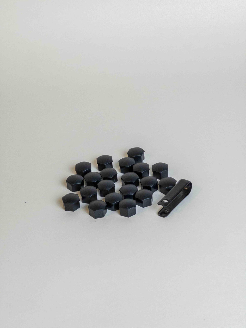 Tesla Mutterkåpor Mattsvarta