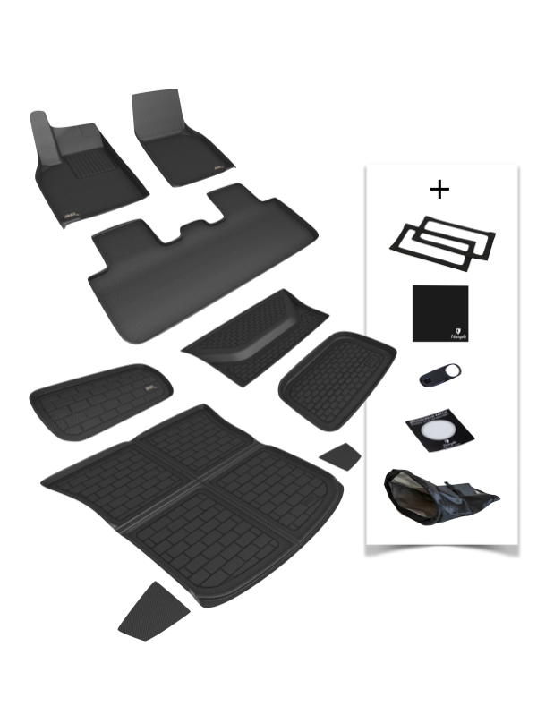 Paket - 3D Maxpider Tesla Model Y