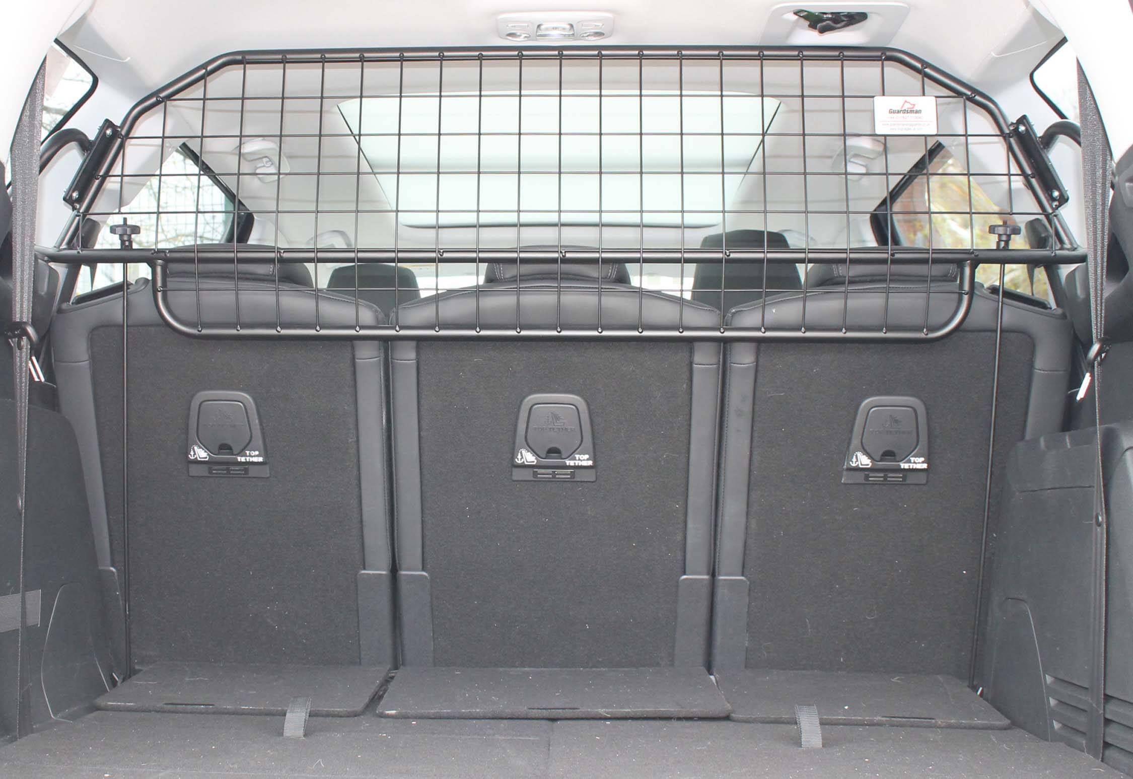 Load Guard / Load Grid with optional Load Divider Peugeot 5008 #2 2018-2024