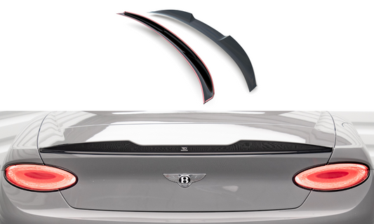 3d spoiler cap Bentley Continental Convertible GT MK3