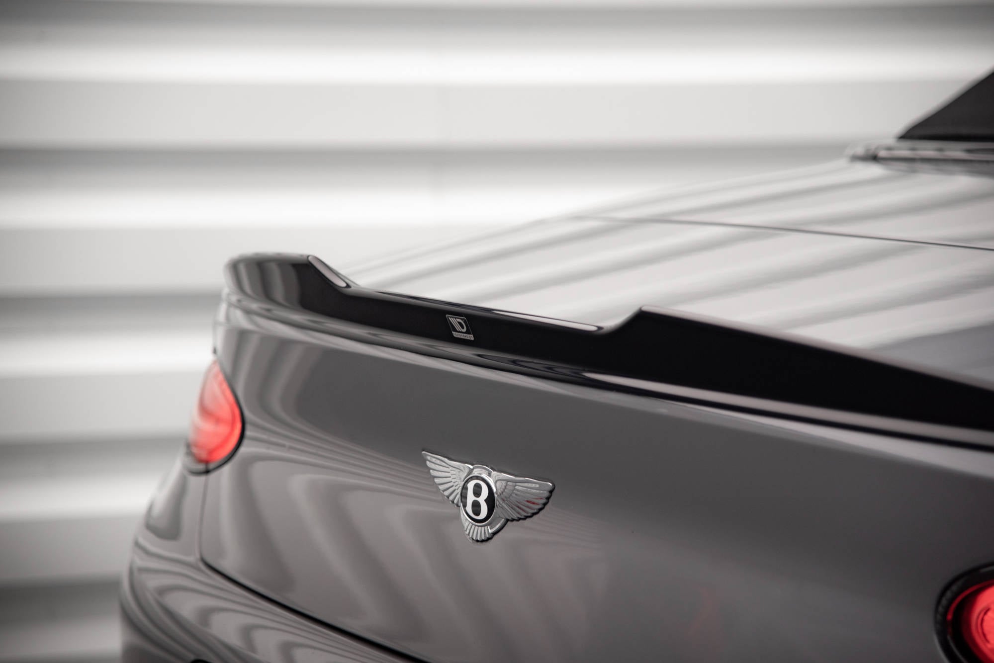 3D SPOILER CAP Bentley Continental Convertible GT MK3