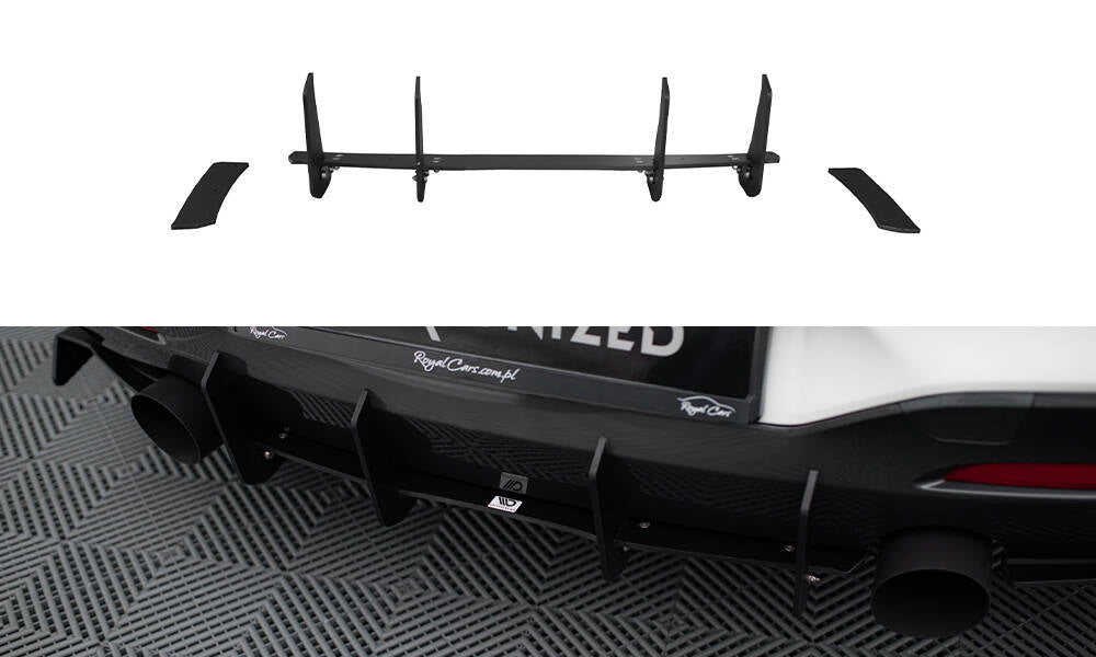 Bmw 1 f20/f21 m-power facelift - rear diffuser v.1 – Hamphi Sverige