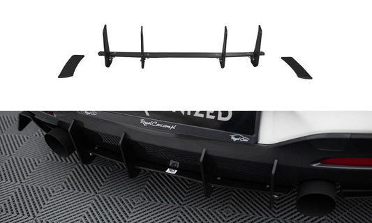 BMW 1 F20/F21 M -Power Facelift - Rear diffuser v.1