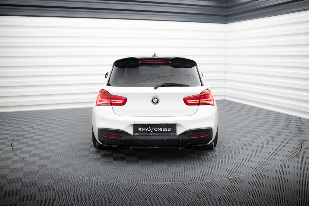 Bmw 1 f20/f21 m-power facelift - rear diffuser v.1