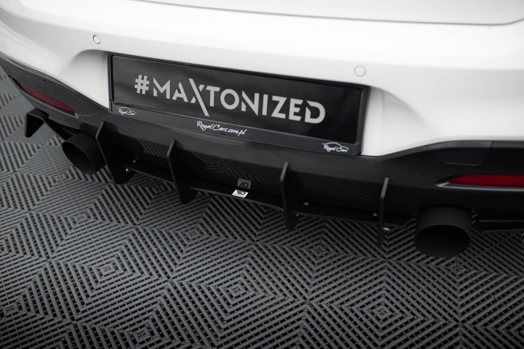 Bmw 1 f20/f21 m-power facelift - rear diffuser v.1