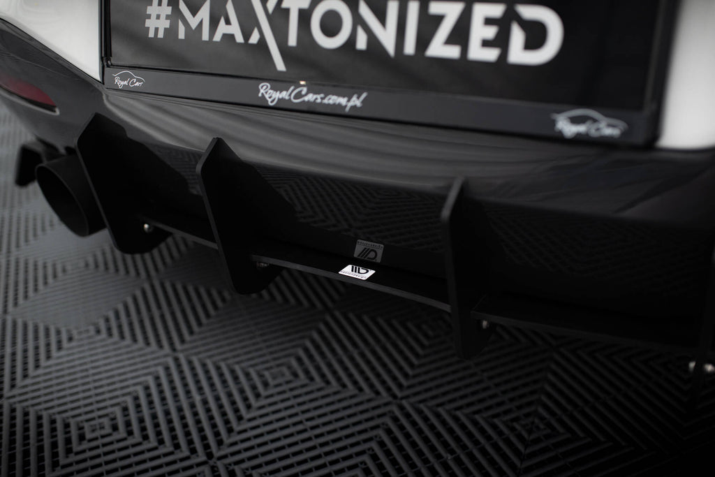 Bmw 1 f20/f21 m-power facelift - rear diffuser v.1