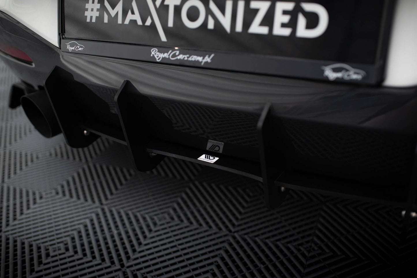 BMW 1 F20/F21 M -Power Facelift - Rear diffuser v.1