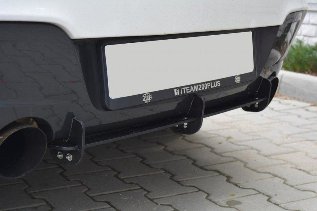 Bmw 1 f20/f21 m-power rear diffuser & rear side splitters (preface)