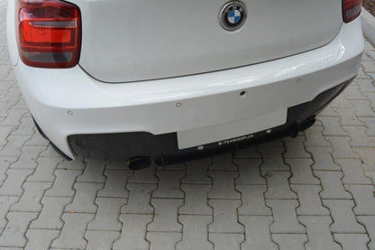BMW 1 F20/F21 M-POWER REAR DIFFUSER & REAR SIDE SPLITTERS (Preface)