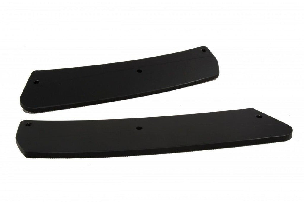 Bmw 1 f20/f21 m-power rear diffuser & rear side splitters (preface)
