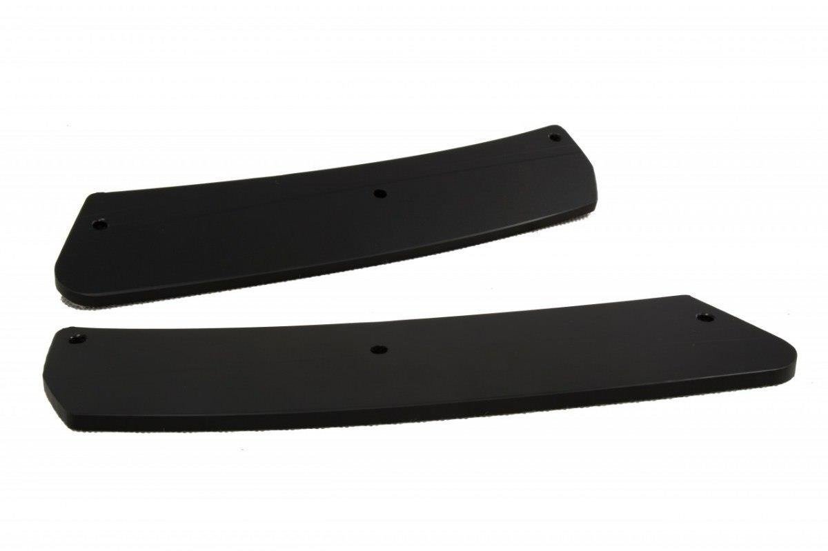 Bmw 1 f20/f21 m-power rear diffuser & rear side splitters (preface)