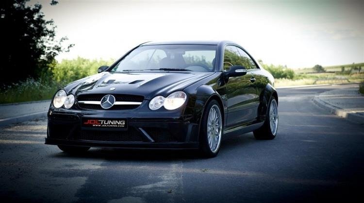 Bodykit mercedes clk w209 black series look