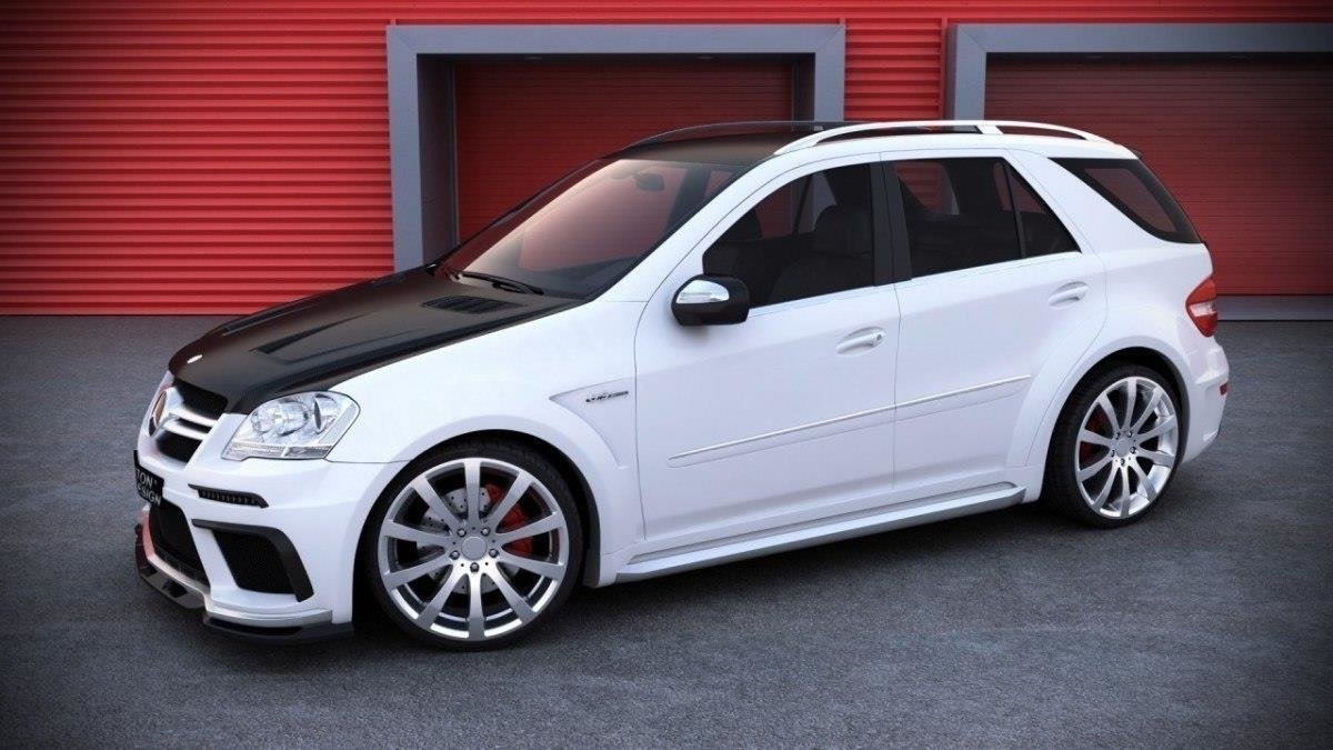 Bodykit Mercedes ML W164 2008-2011