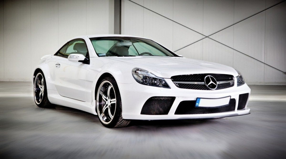 Bodykit mercedes sl r230 amg black series look
