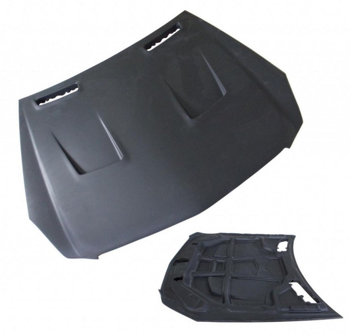 Bodykit suitable for mercedes sl r230 amg black series look