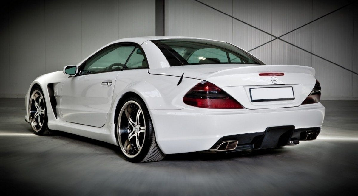 Bodykit suitable for mercedes sl r230 amg black series look
