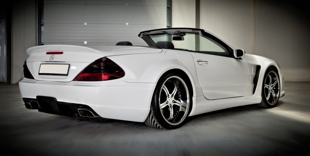 Bodykit suitable for mercedes sl r230 amg black series look
